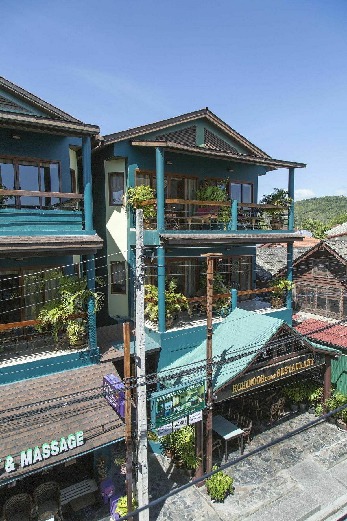 Greenhouse Samui Apartments Bophut Exteriér fotografie
